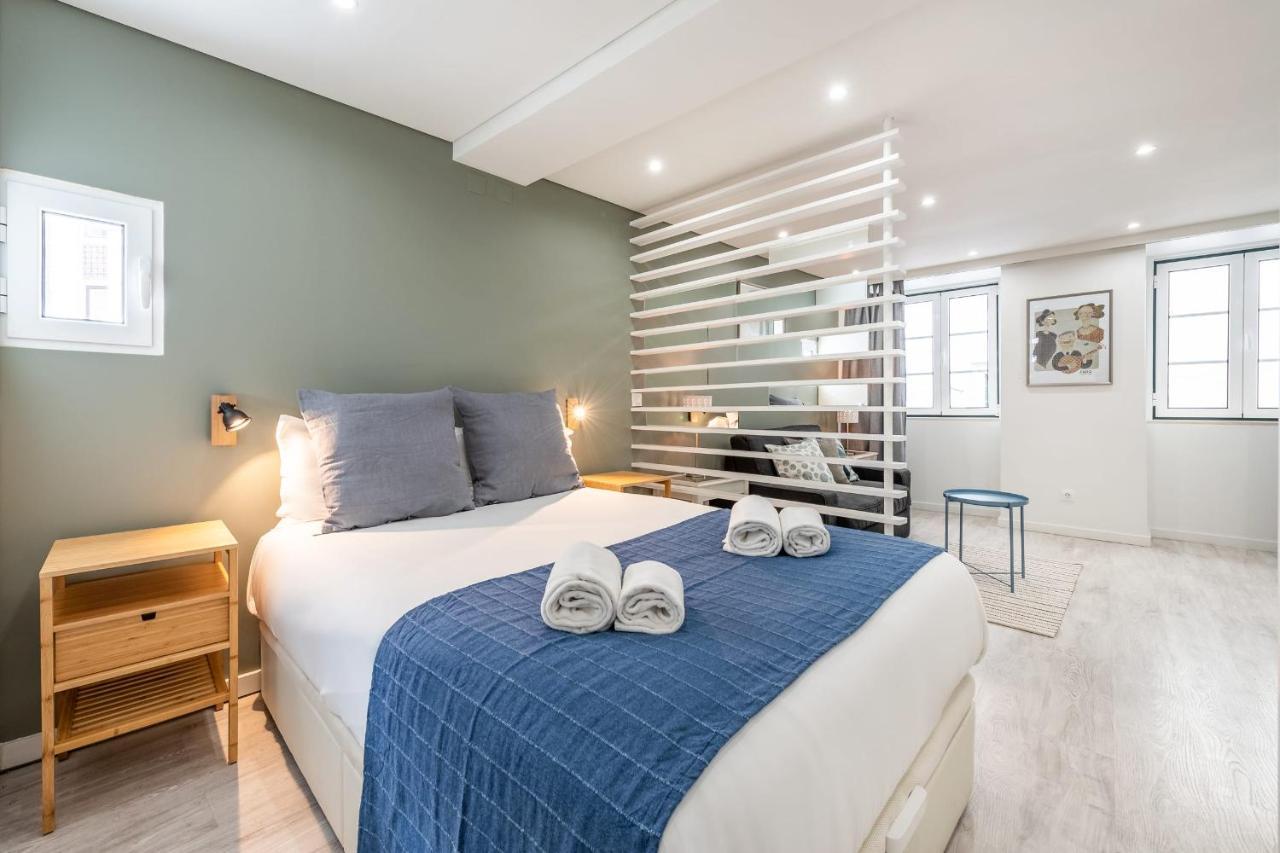 Ferienwohnung Guestready - Madalena Charming Style Studio Lisboa Exterior foto