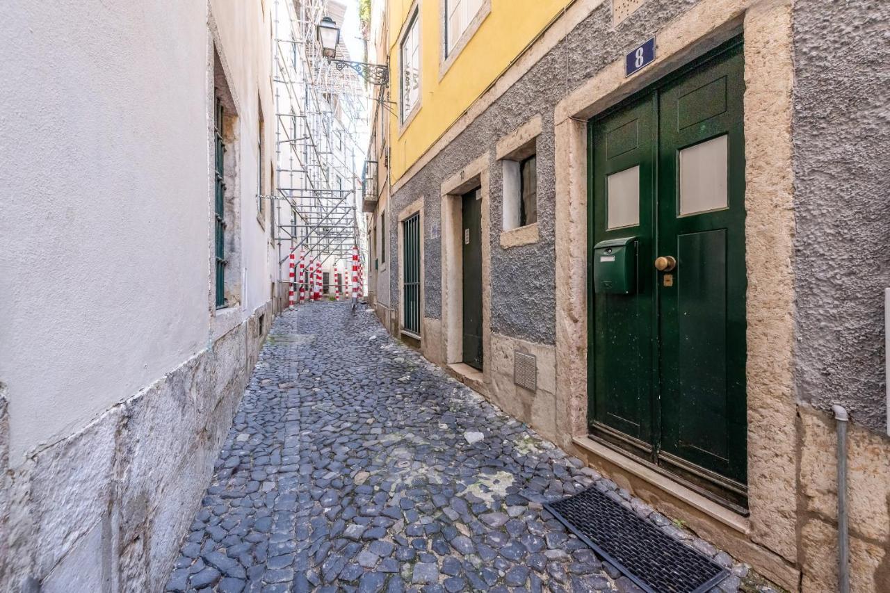 Ferienwohnung Guestready - Madalena Charming Style Studio Lisboa Exterior foto