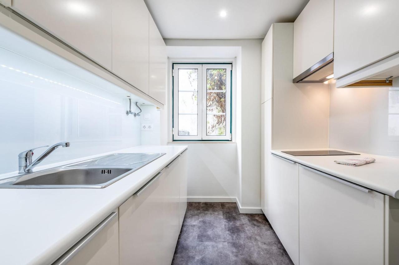 Ferienwohnung Guestready - Madalena Charming Style Studio Lisboa Exterior foto