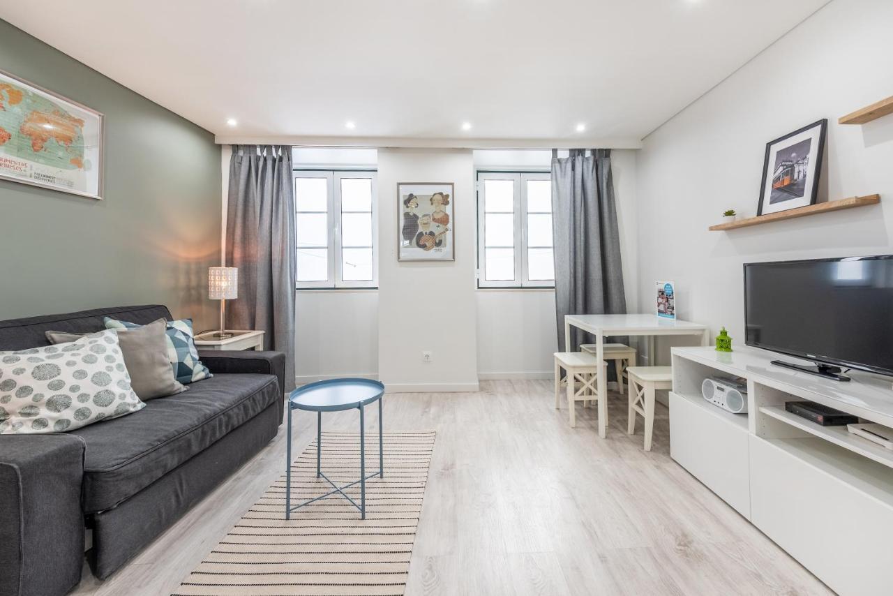 Ferienwohnung Guestready - Madalena Charming Style Studio Lisboa Exterior foto